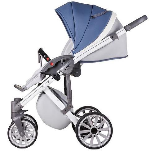 Коляска Anex Sport Nebulas 3в1 Blue купить,NaN