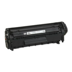 Картридж HP Q2612A черный