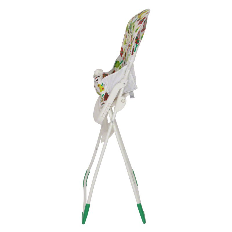 Стульчик для кормления Graco Tea Time Orchard white-green бело-зеленый купить,NaN