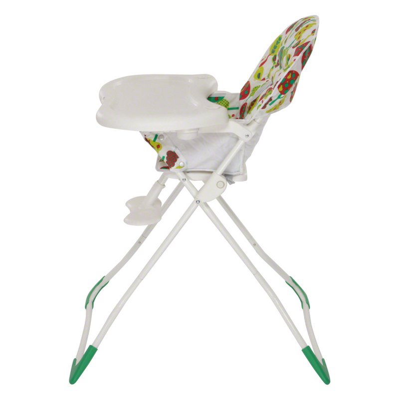 Стульчик для кормления Graco Tea Time Orchard white-green бело-зеленый купить,NaN