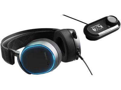 Наушники Steelseries Arctis Pro+ GameDAC черные купить,NaN