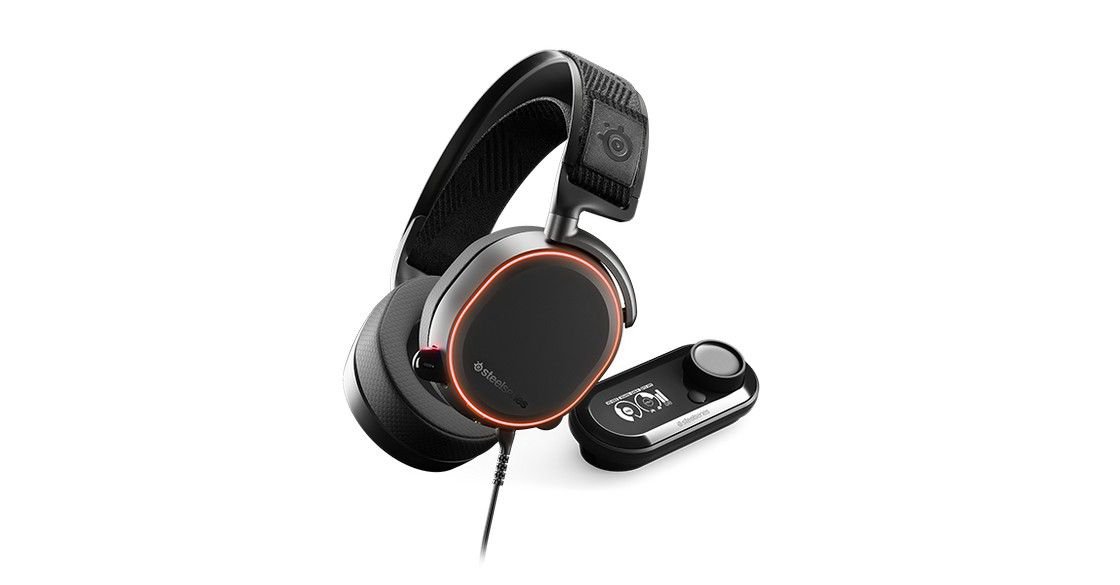 Наушники Steelseries Arctis Pro+ GameDAC черные