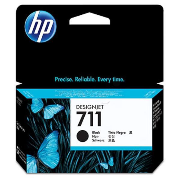Картридж HP 711 CZ133A черный
