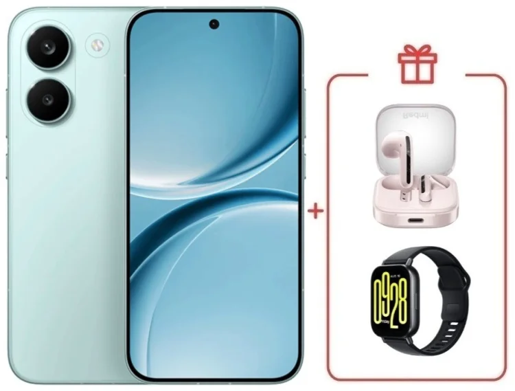 Смартфон Poco X8 Pro 5G 8 ГБ/256 ГБ зеленый + подарок купить,NaN