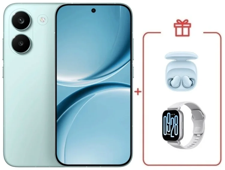 Смартфон Poco X8 Pro 5G 8 ГБ/256 ГБ зеленый + подарок купить,NaN