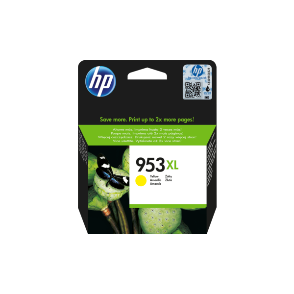 Картридж HP 953XL F6U18AE желтый