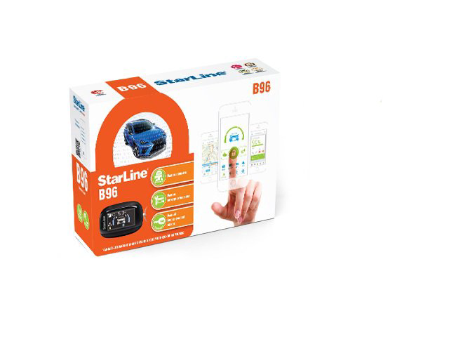 Автосигнализация StarLine B96 2CAN+2LIN черная купить,NaN