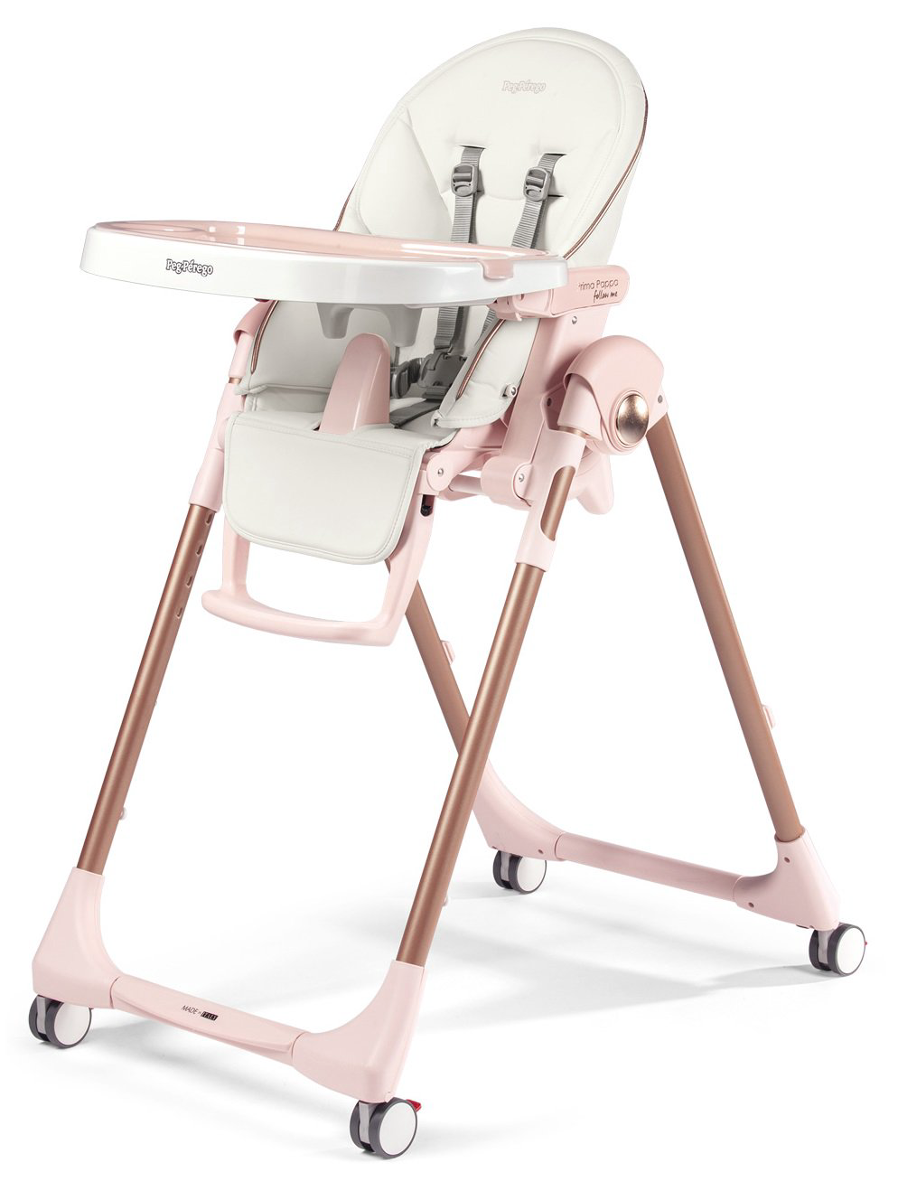 Стульчик для кормления Peg Perego Prima Pappa Follow Me Mon Amour  купить,NaN
