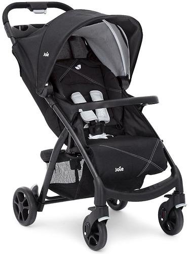 Коляска Joie Muze Universal Black черная - ForteMarket Коляска Joie Muze Universal Black черная купить,0