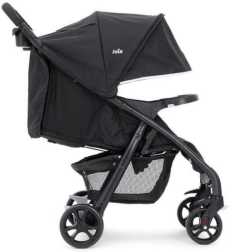 Коляска Joie Muze Universal Black черная - ForteMarket Коляска Joie Muze Universal Black черная купить,0