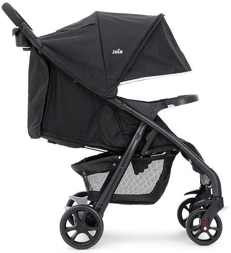 Коляска Joie Muze Universal Black черная купить,NaN