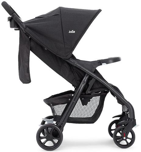 Коляска Joie Muze Universal Black черная - ForteMarket Коляска Joie Muze Universal Black черная купить,0