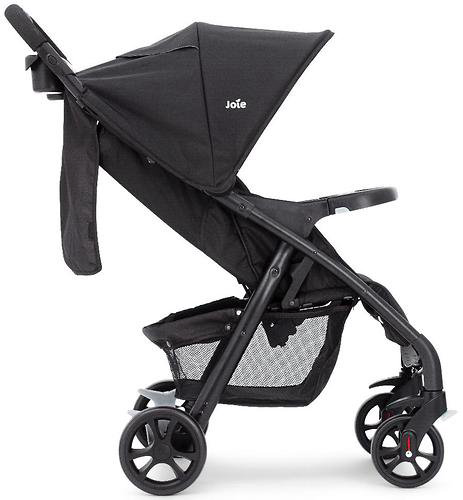 Коляска Joie Muze Universal Black черная купить,NaN