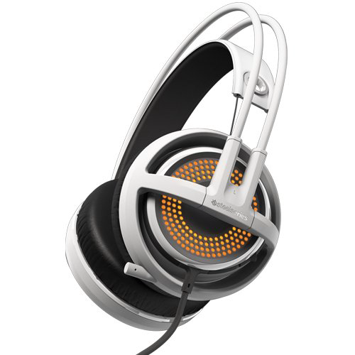 Наушники Steelseries Siberia 350 белые
