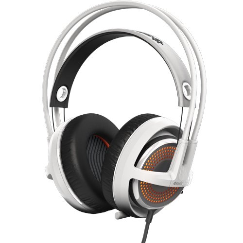 Наушники Steelseries Siberia 350 белые