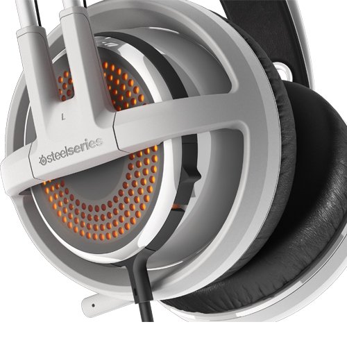 Наушники Steelseries Siberia 350 белые