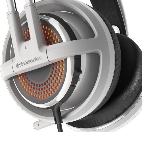 Наушники Steelseries Siberia 350 белые купить,NaN