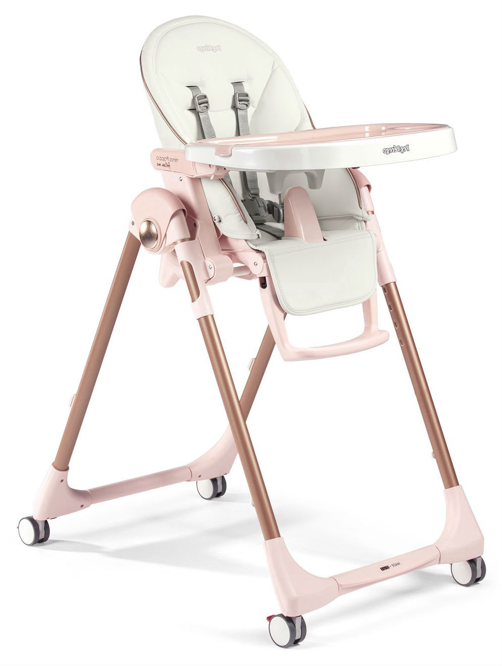 Стульчик для кормления Peg Perego Prima Pappa Follow Me Mon Amour  купить,NaN