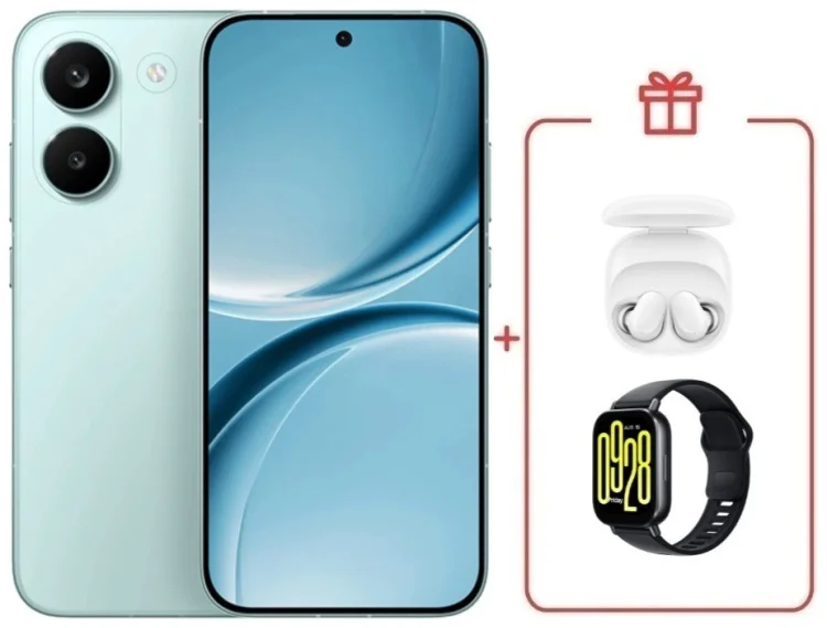 Смартфон Poco X8 Pro 5G 8 ГБ/256 ГБ зеленый + подарок купить,NaN