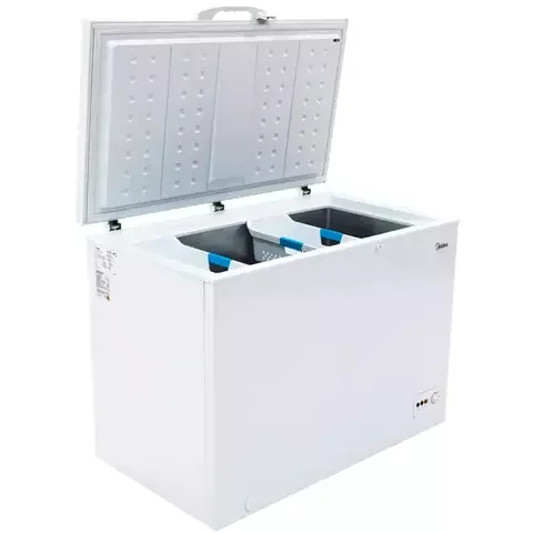 Морозильник-ларь Midea MDRC 405FZF01GL 290L White купить,0