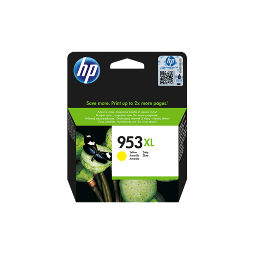 Картридж HP 953XL F6U18AE желтый