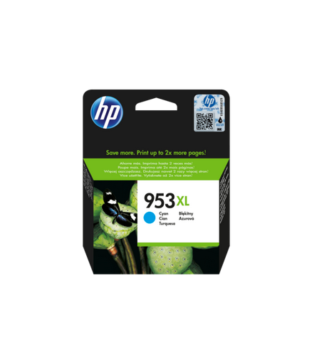 Картридж HP 953XL F6U16AE голубой