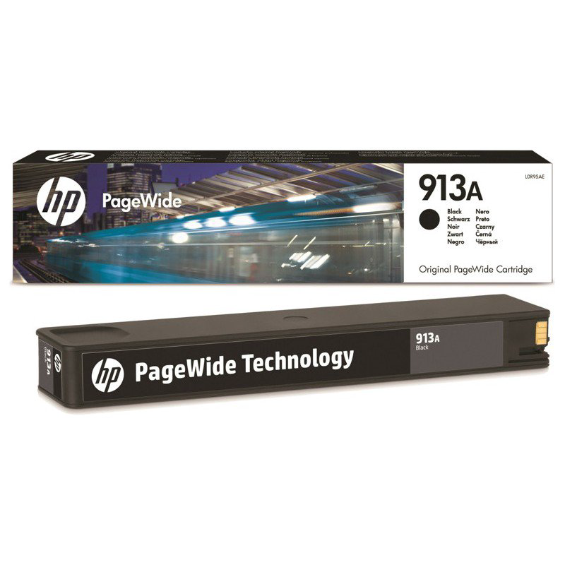Картридж HP L0R95AE черный