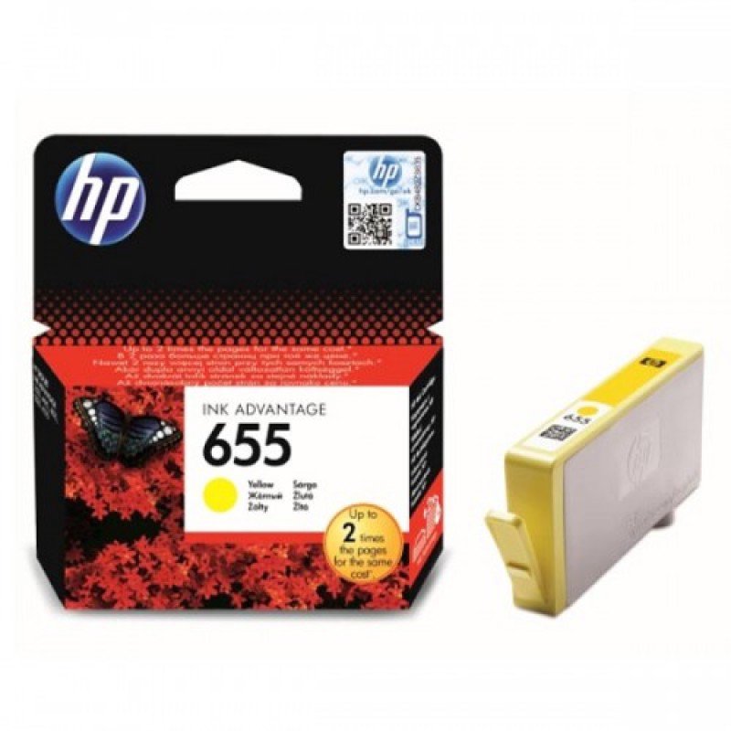 Картридж HP CZ112AE желтый