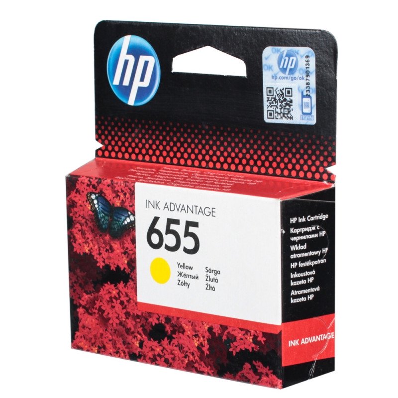 Картридж HP CZ112AE желтый