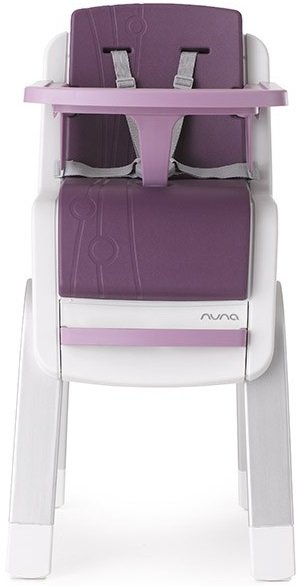 Стульчик для кормления Nuna ZAAZ Plum фиолетовый купить,NaN