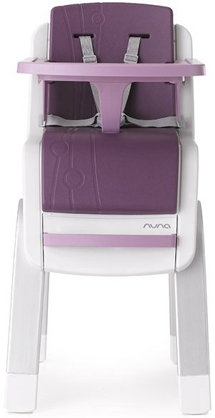 Стульчик для кормления Nuna ZAAZ Plum фиолетовый купить,NaN