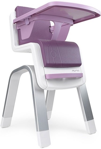 Стульчик для кормления Nuna ZAAZ Plum фиолетовый купить,NaN