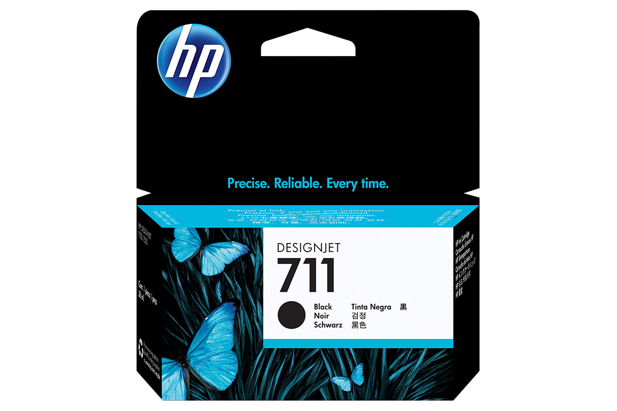 Картридж HP №711 CZ129A черный