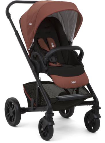 Коляска Joie Chrome Brick Red бордовая  купить,NaN