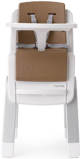 Стульчик для кормления Nuna ZAAZ Almond коричневый купить,NaN