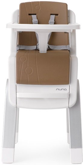 Стульчик для кормления Nuna ZAAZ Almond коричневый купить,NaN