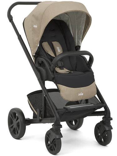 Коляска Joie Chrome Sandstone бежевая  купить,NaN