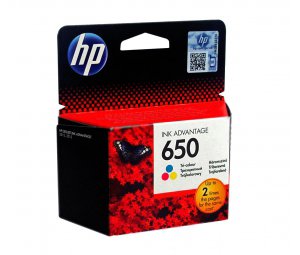 Картридж HP №650 CZ102AE многоцветный