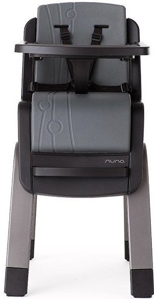 Стульчик для кормления Nuna ZAAZ Pewter темно- серый