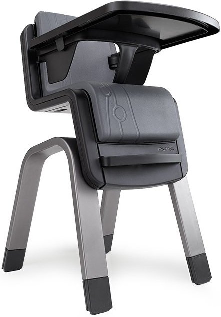 Стульчик для кормления Nuna ZAAZ Pewter темно- серый купить,0