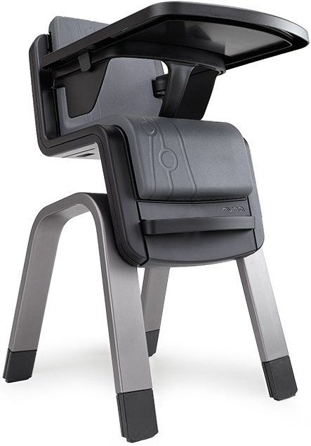 Стульчик для кормления Nuna ZAAZ Pewter темно- серый купить,NaN