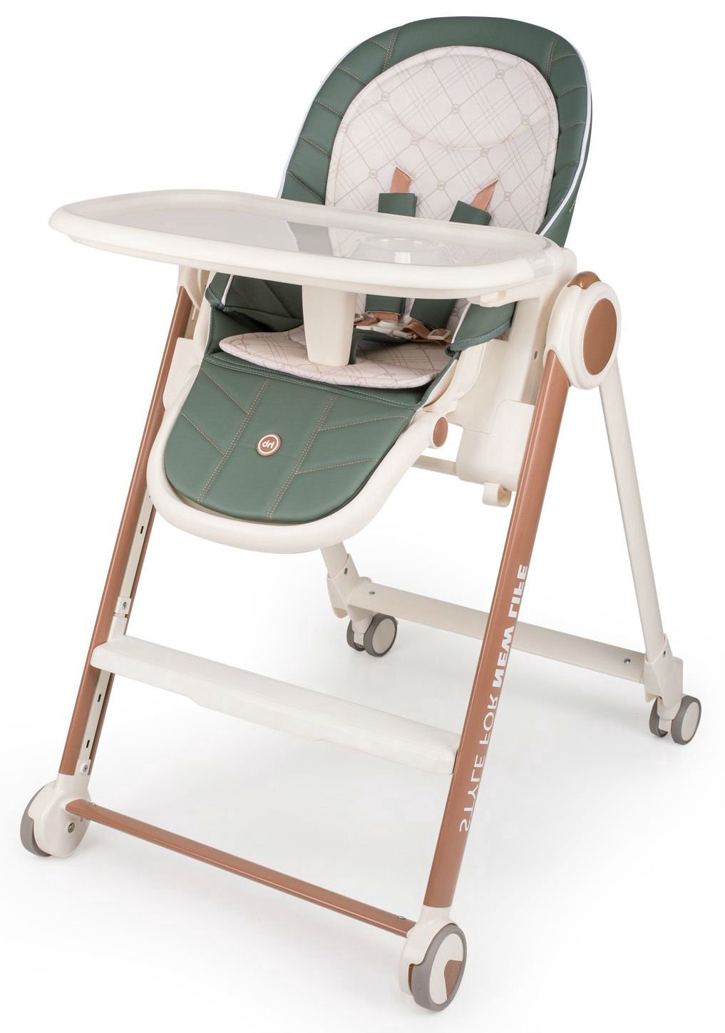 Стул для кормления Happy Baby Berny V2 Dark green купить,NaN