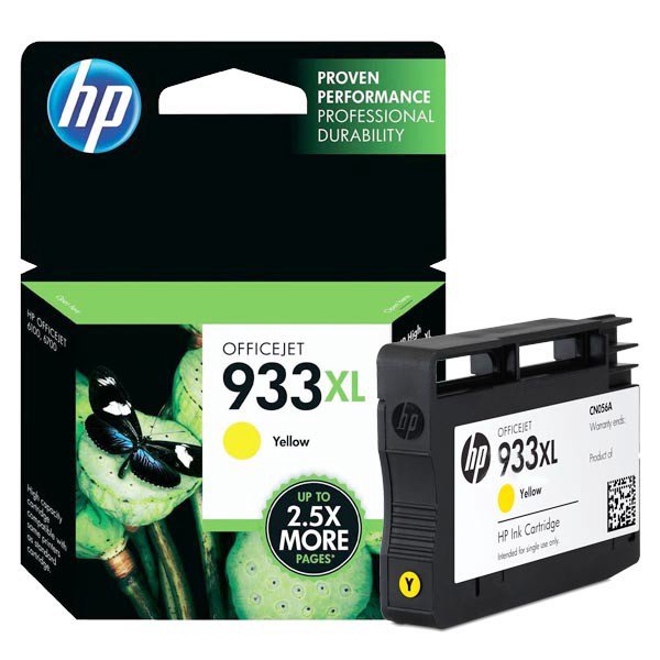 Картридж HP №933 CN056AE желтый