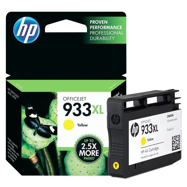 Картридж HP №933 CN056AE желтый