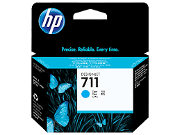 Картридж HP №711 CZ130A голубой