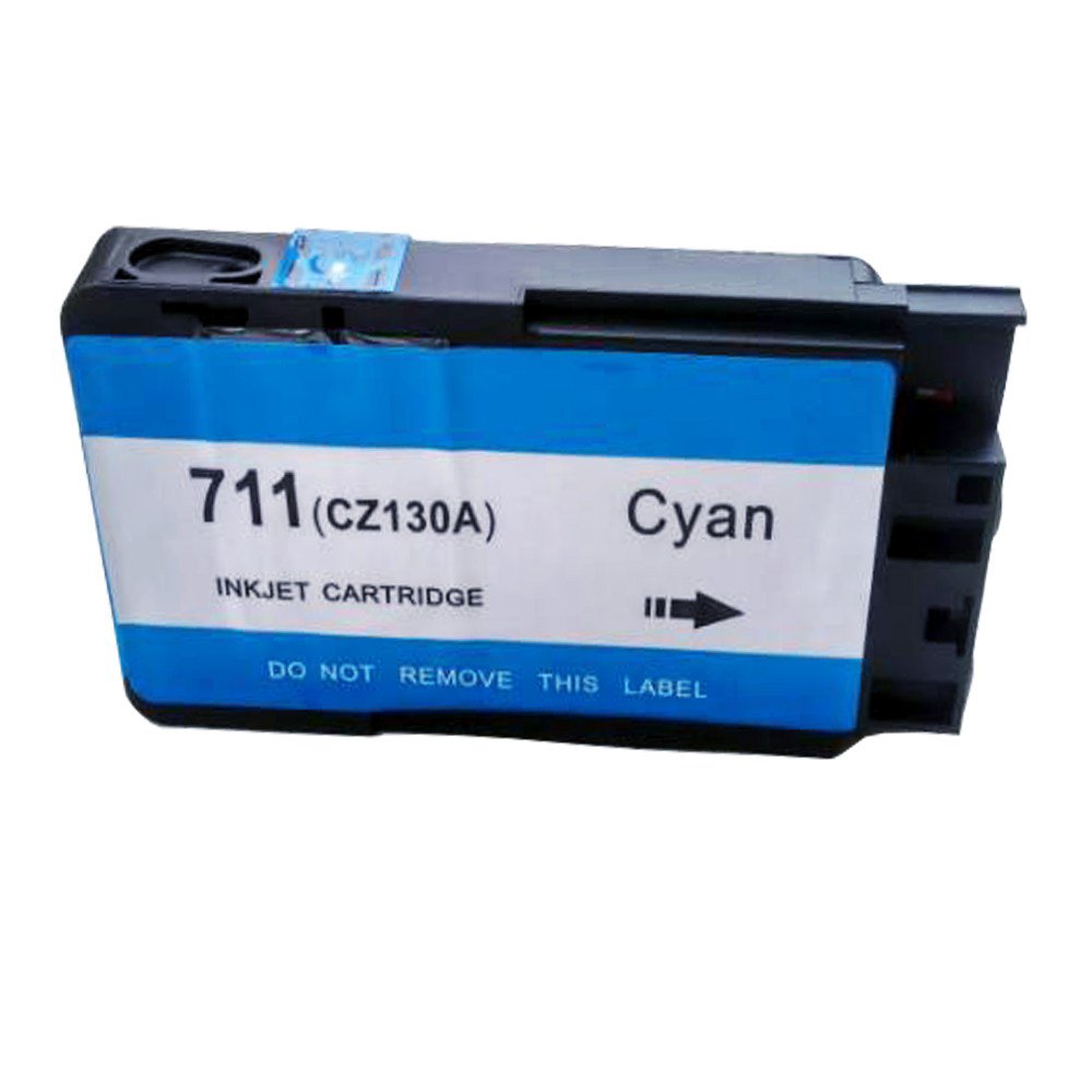 Картридж HP №711 CZ130A голубой