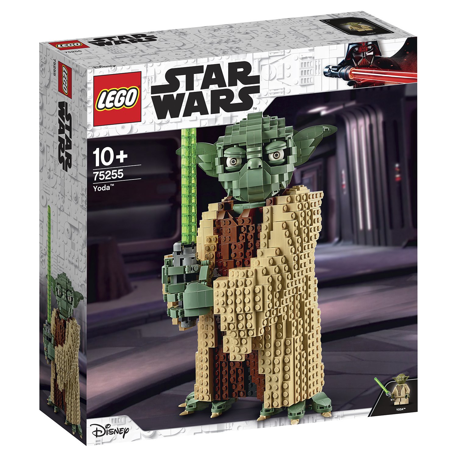 Конструктор Lego Star Wars Йода 75255 купить,NaN