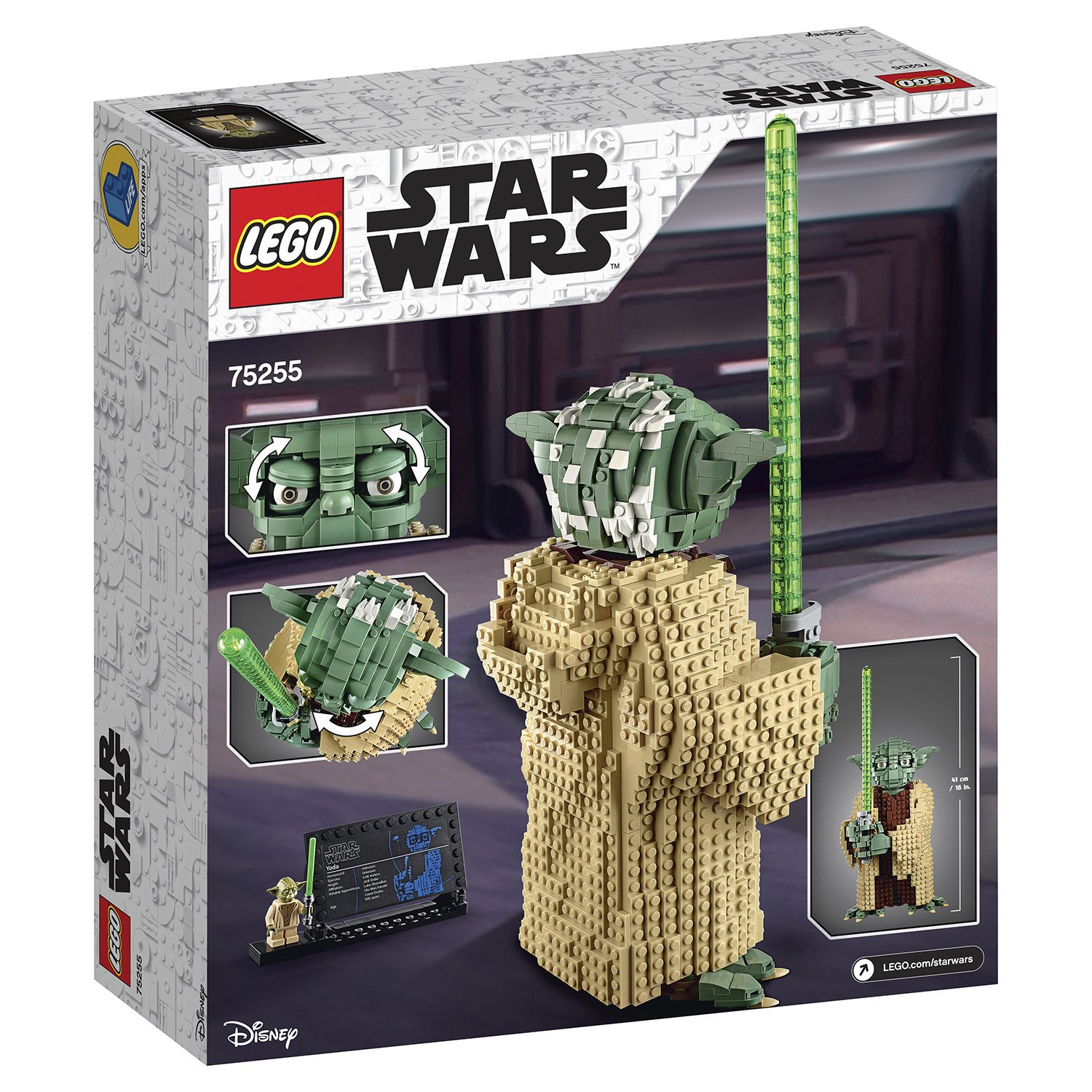 Конструктор Lego Star Wars Йода 75255 купить,NaN