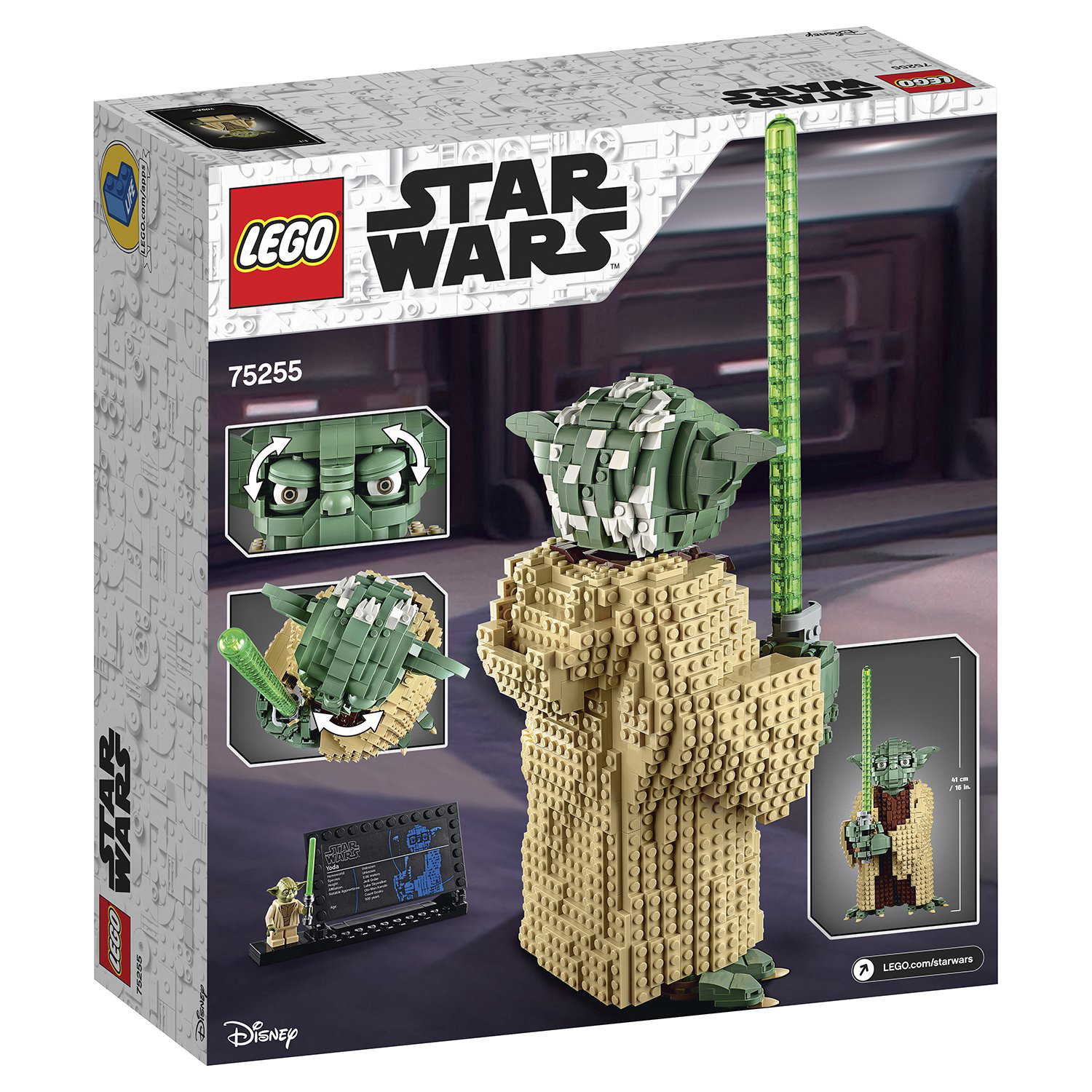 Конструктор Lego Star Wars Йода 75255 купить,NaN