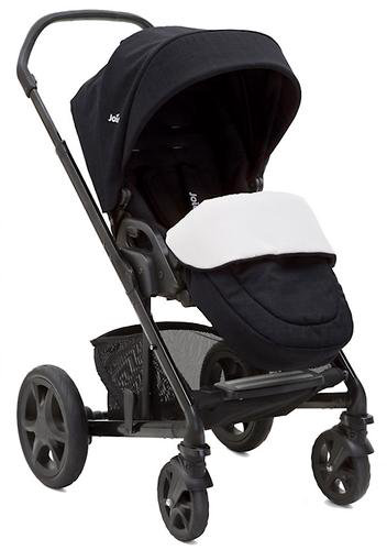 Коляска Joie Chrome DLXJoie Chrome DLX черная купить,NaN